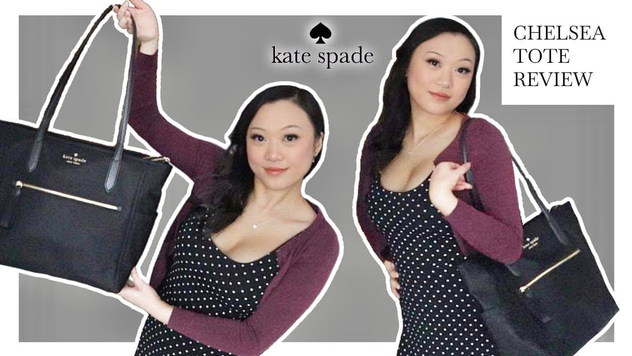 KATE SPADE Chelsea Tote Bag Review | Mod Shots | What Fits