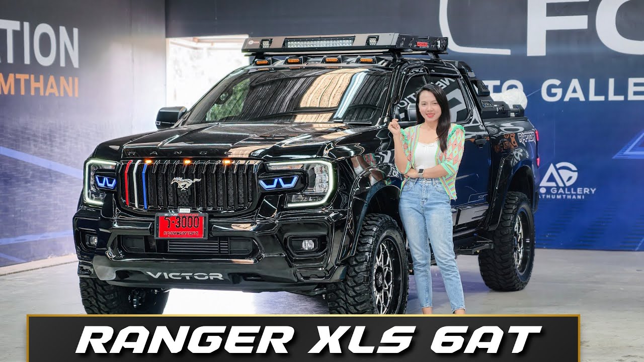 Ranger XLS แต่งออฟโรด! หน้า Victor + ชุดเหล็ก Hamer รอบคัน ล้อ 20