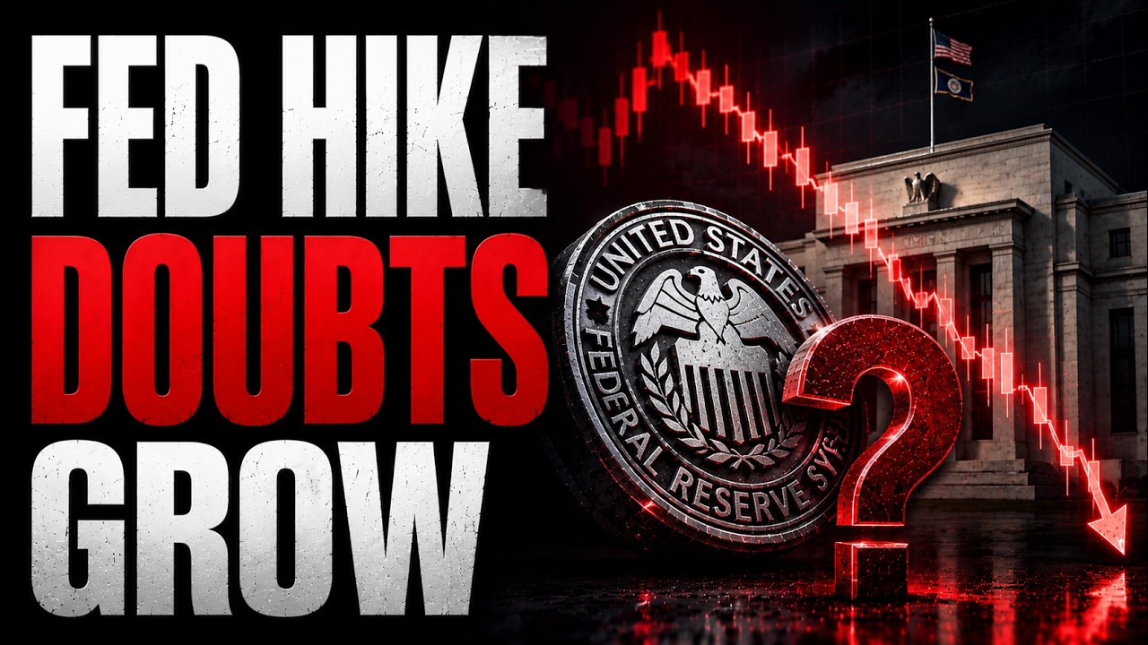 Fed Rate Hike Expectations Face Fresh Doubts