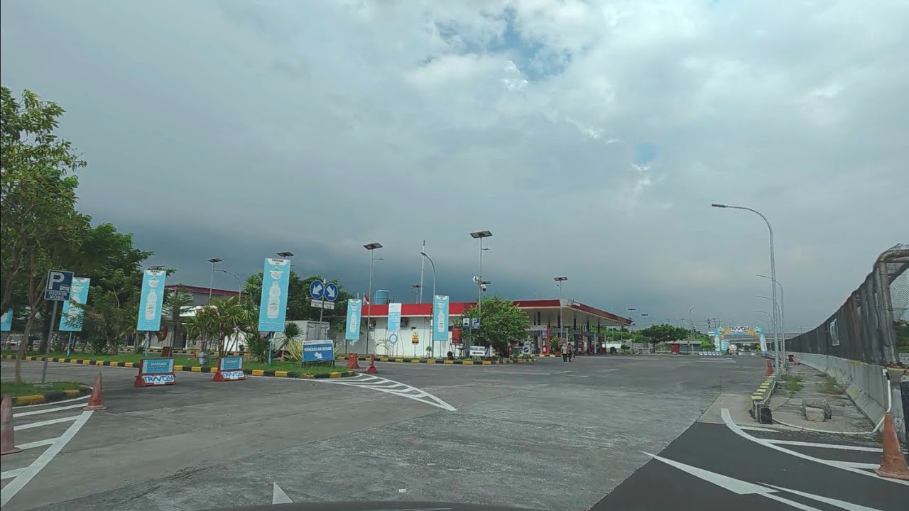 REST AREA TRAVOY 725A – Ruas tol Surabaya - Mojokerto