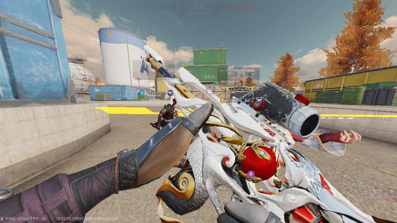 USE WEAPON BLOOD STRIKE | LEGEND | GAMEPLAY ANDROID 15 | GRAPHICS 4K | BLOOD STRIKE LATAM