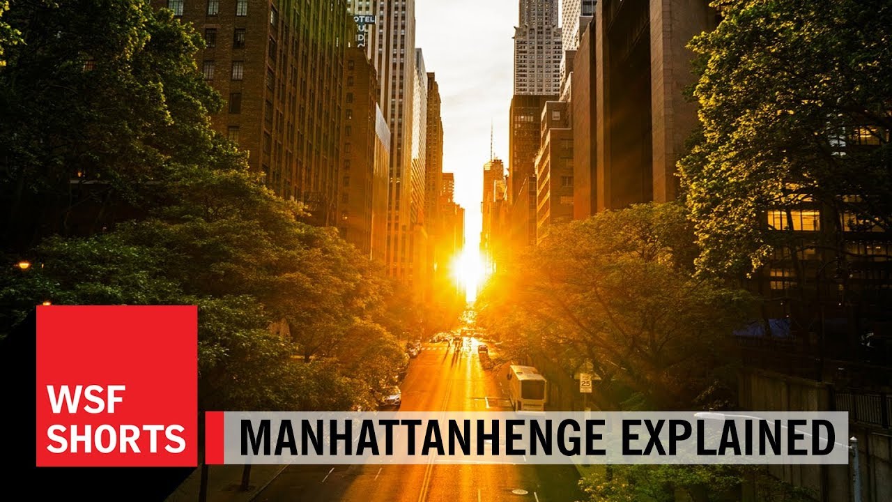 Brian Greene Explains Manhattanhenge