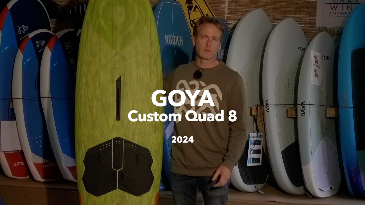Goya Custom Quad 8