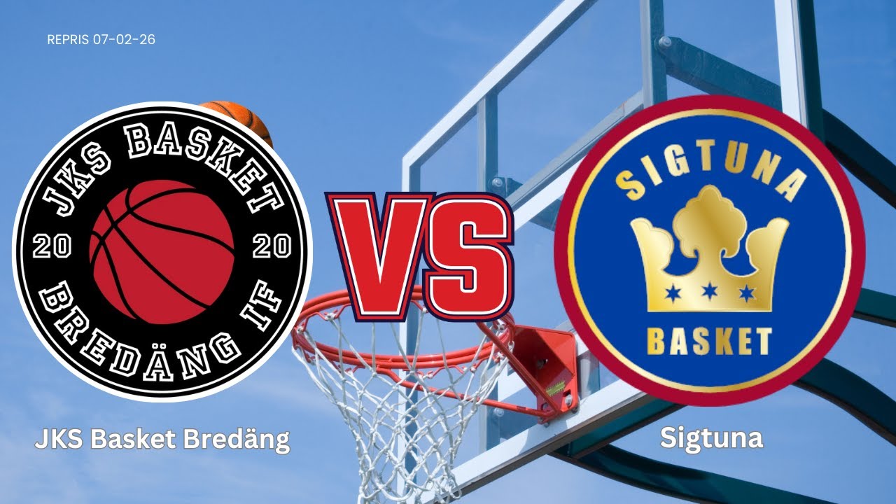 Sigtuna vs JKS P15- Basket match i repris