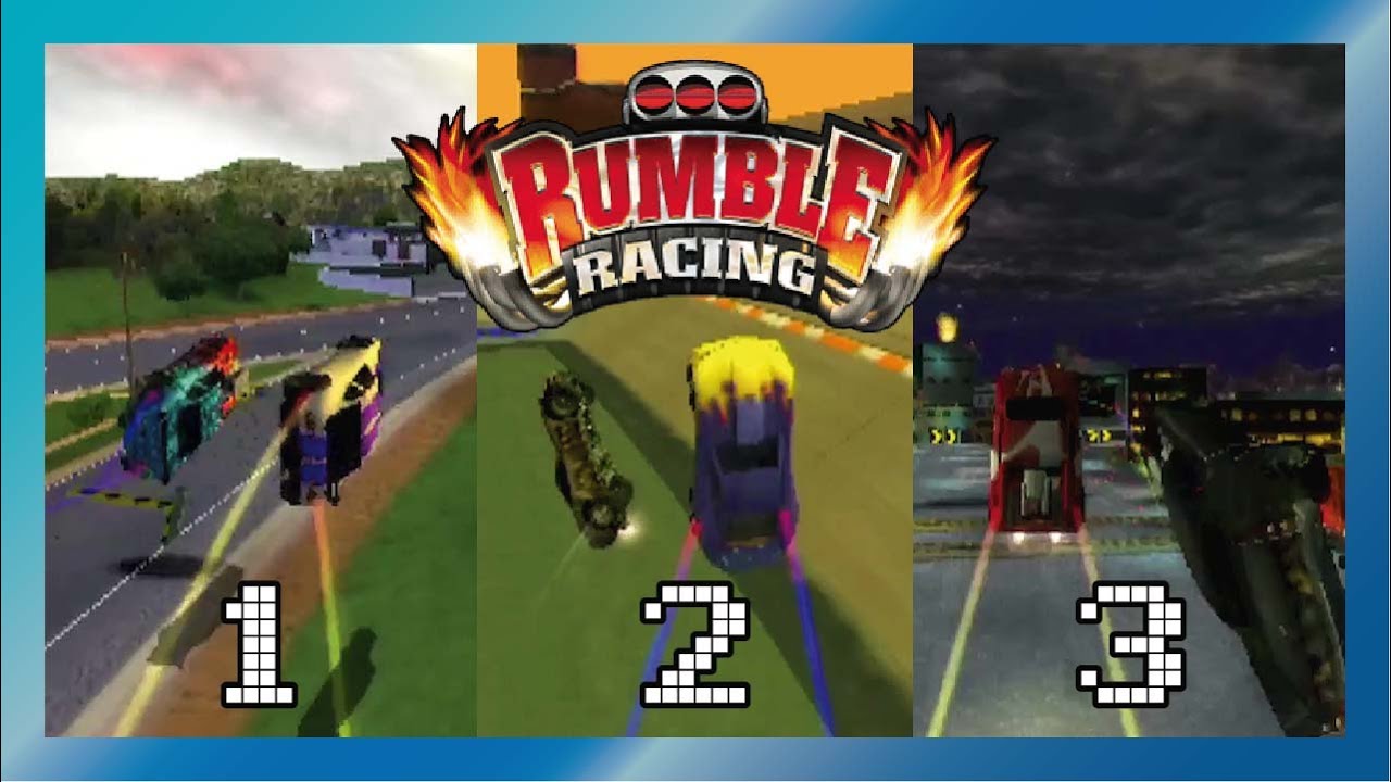 ▶#1 CUÁNTOS LOGRARON Esto En Carrera Única 🚗 Playthrough | Rumble Racing