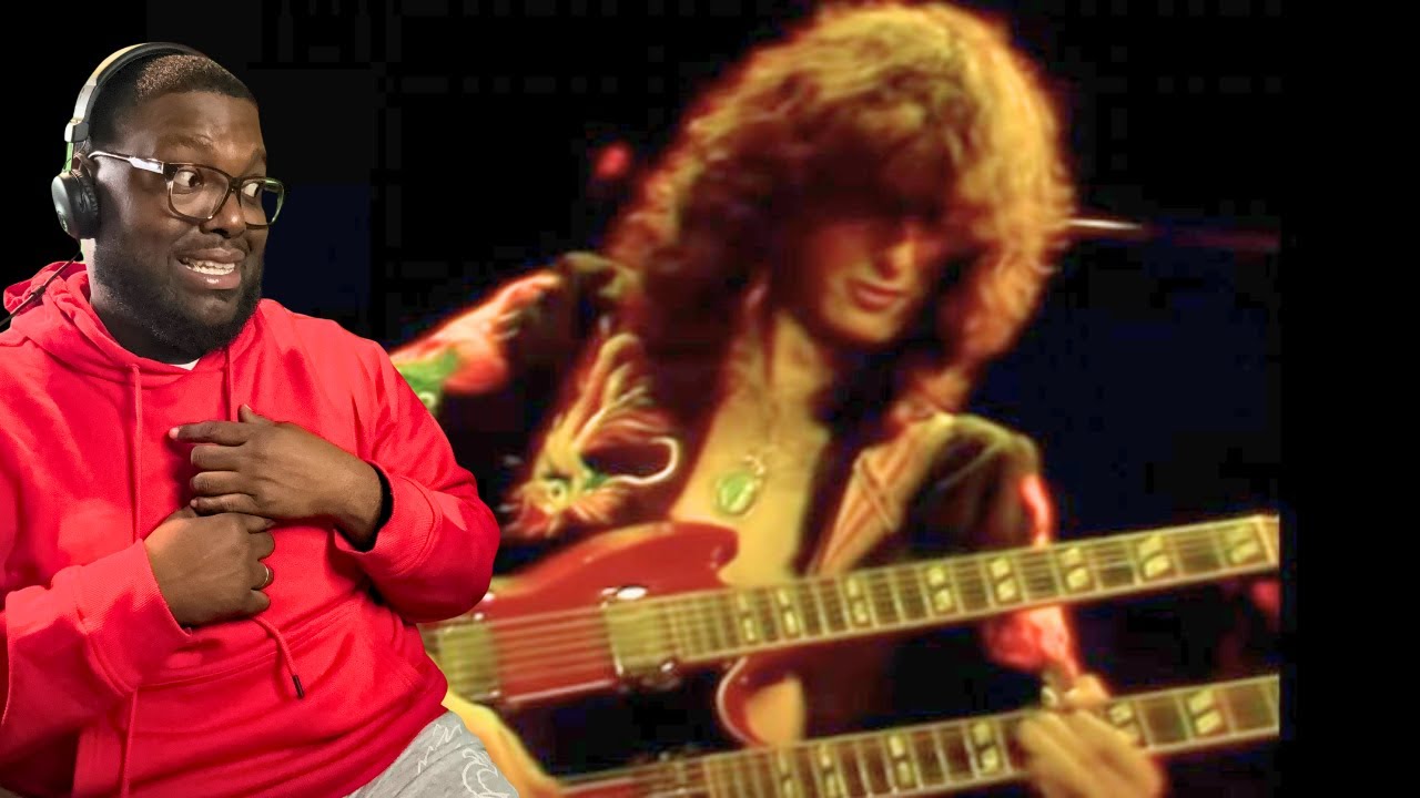 Led Zeppelin - Stairway to Heaven (LIVE 1975) | REACTION #reaction #ledzeppelin
