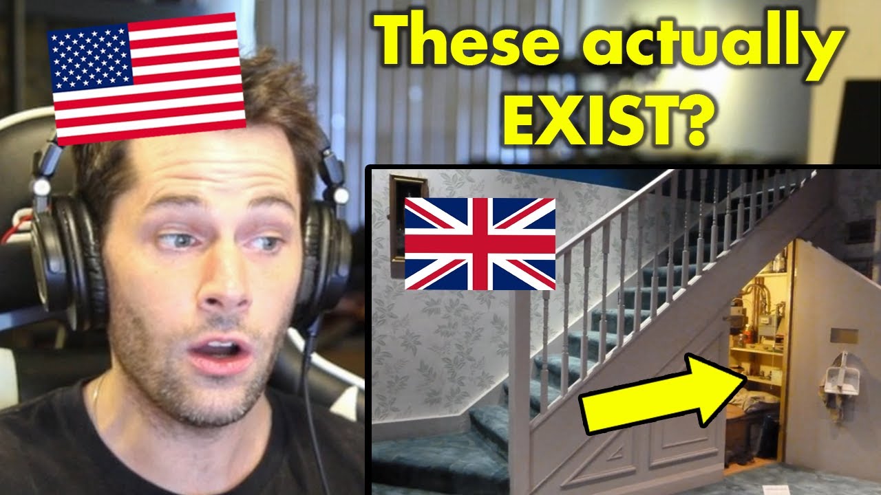 American Reacts to How UK Houses Are Unique
