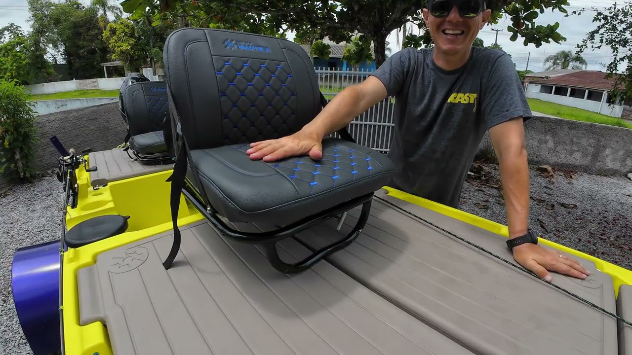 NOVO Caiaque Milha Boat G2 REVIEW