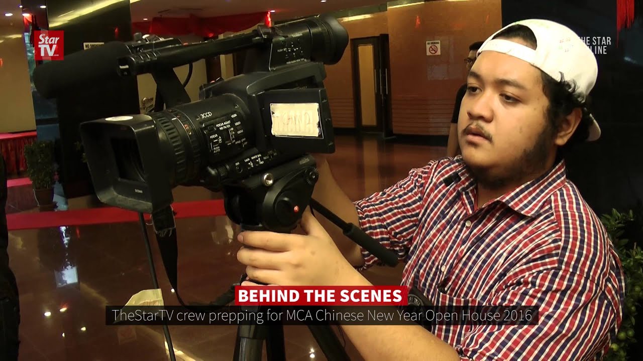 Behind the scenes for CNY celebration at Wisma MCA