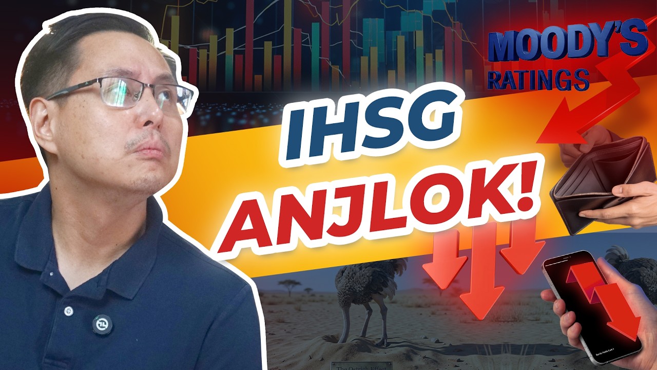 IHSG Anjlok 2026 Penyebab Lengkap, Dampak Moody’s & Strategi Saham Saat Bearish