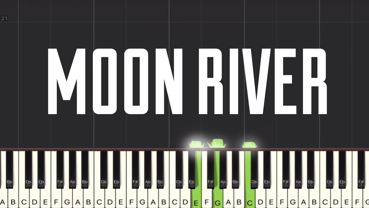 Moon River - Breakfast at Tiffany’s Piano Tutorial | Medium