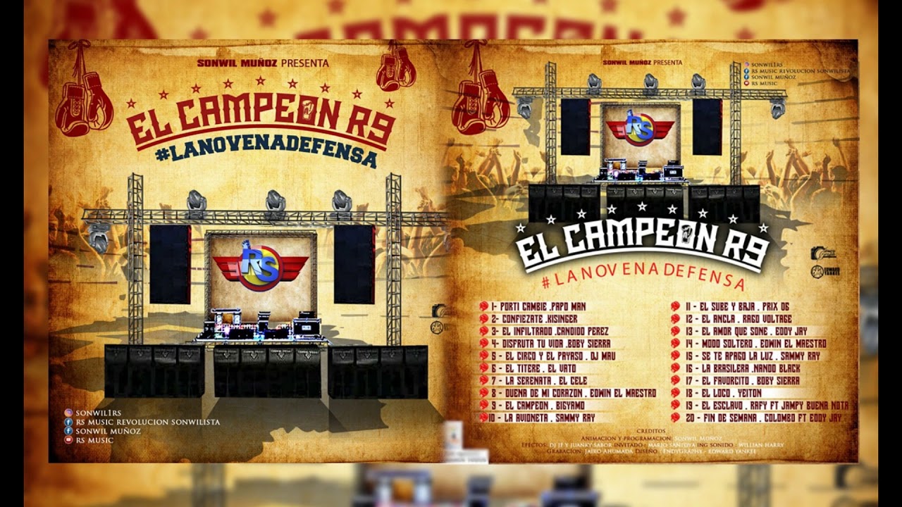 Por ti Cambié - Papo Man [R9 El Campeón] [Con Placas]