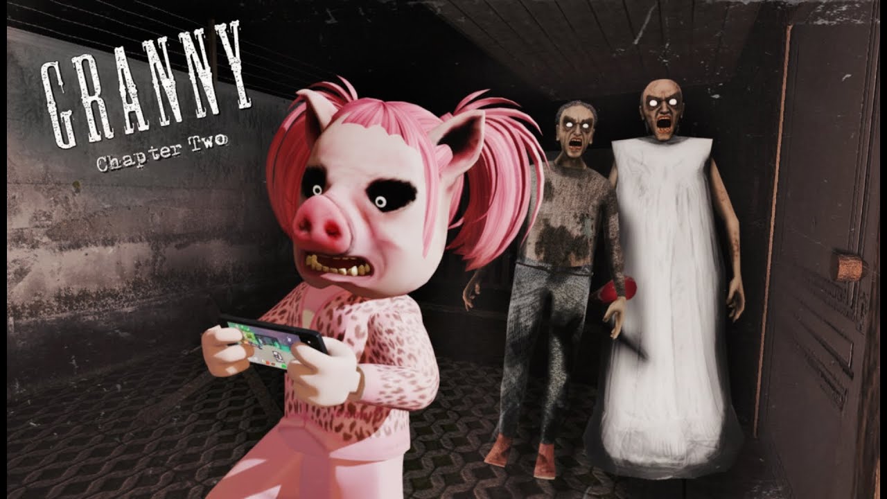 PLAYING GRANNY TWO IN MY PHONE! | BEEN SO LONG!🤯📱