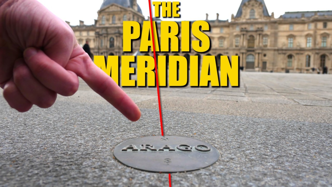 The Paris Meridian: Greenwich's Forgotten Rival