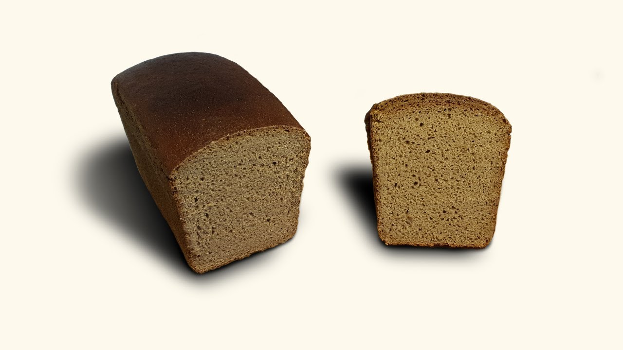 100% rye bread with minimum effort on the baking day