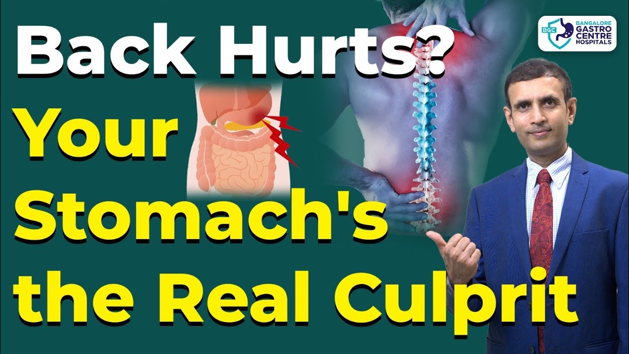 This Is Why Your Stomach Is Causing Your Back Pain | The Shocking Gut-Back Connection!