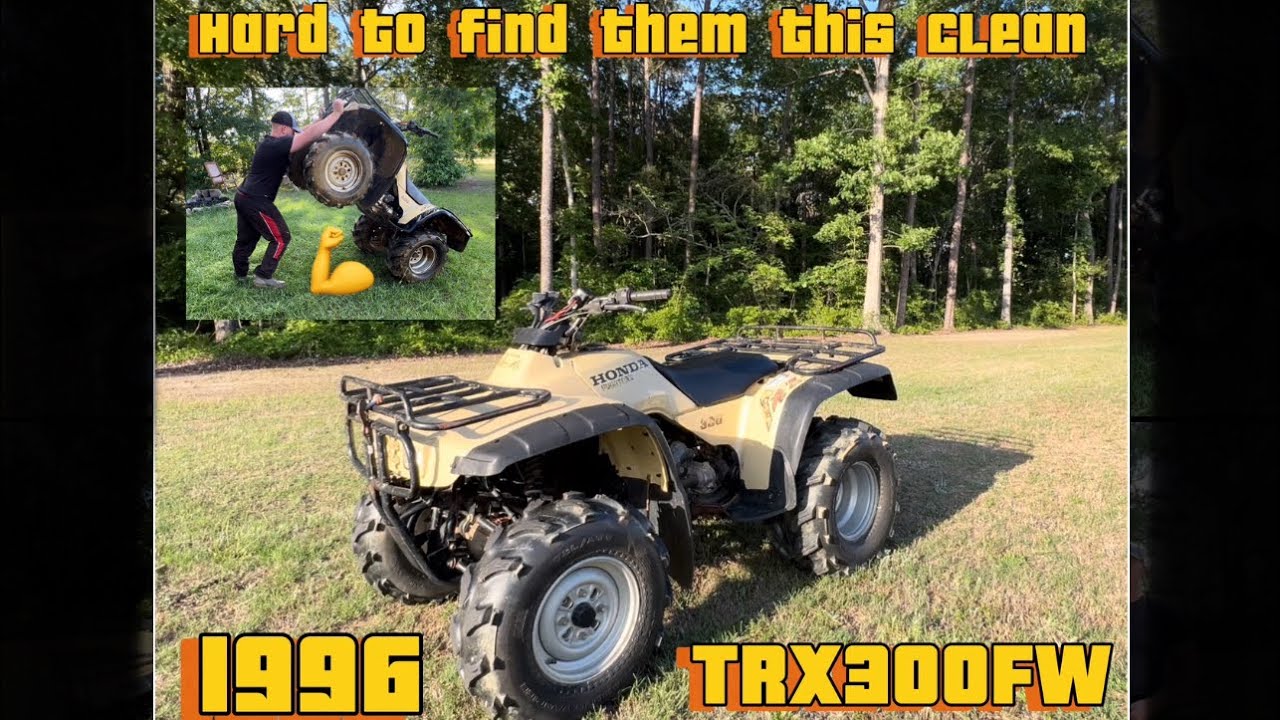 Mint Honda fourtrax 300