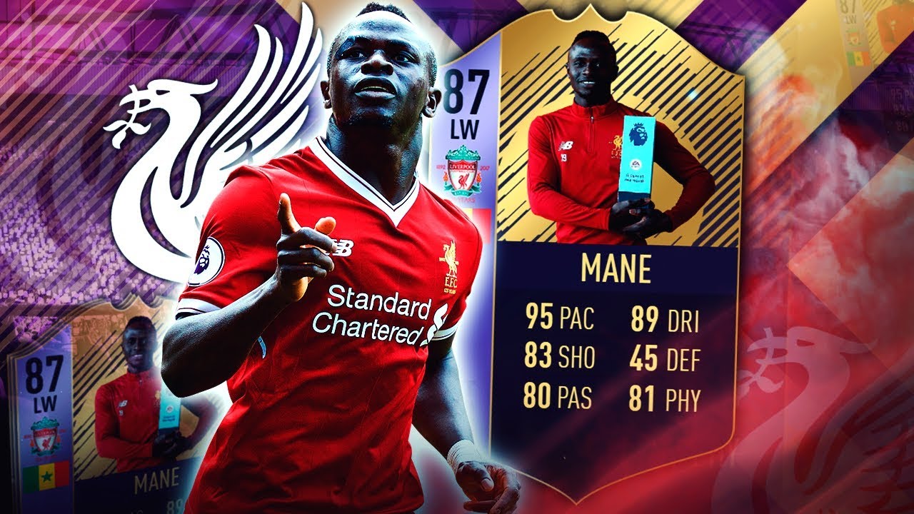 POTM MANE 87!! BEST WINGER IN THE PREMIER LEAGUE? FIFA 18 ULTIMATE TEAM