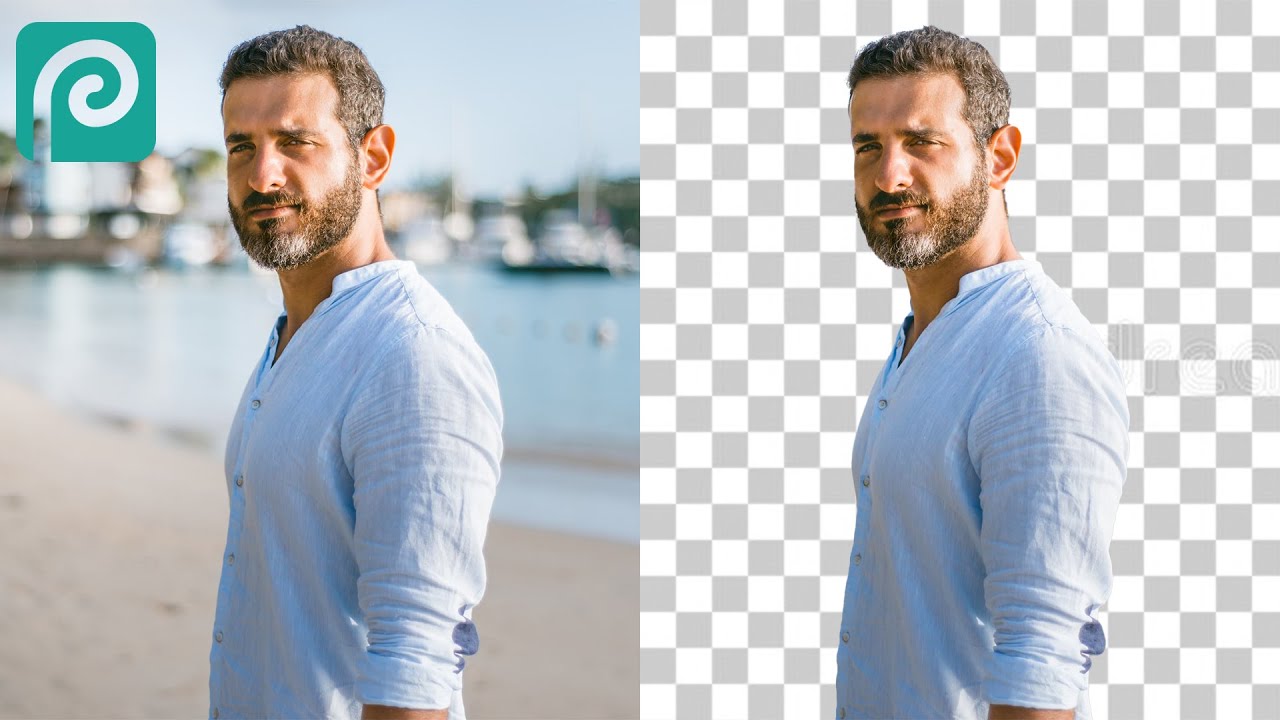 Photopea — удаление фона с помощью Magic Cut | Онлайн-редактор Photopea | Учебное пособие по Phot...