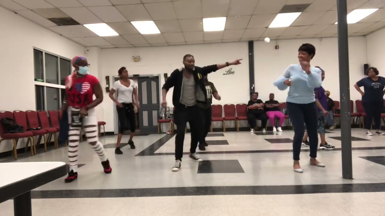 Jam Class Pt3. Wild Wild West Line Dance