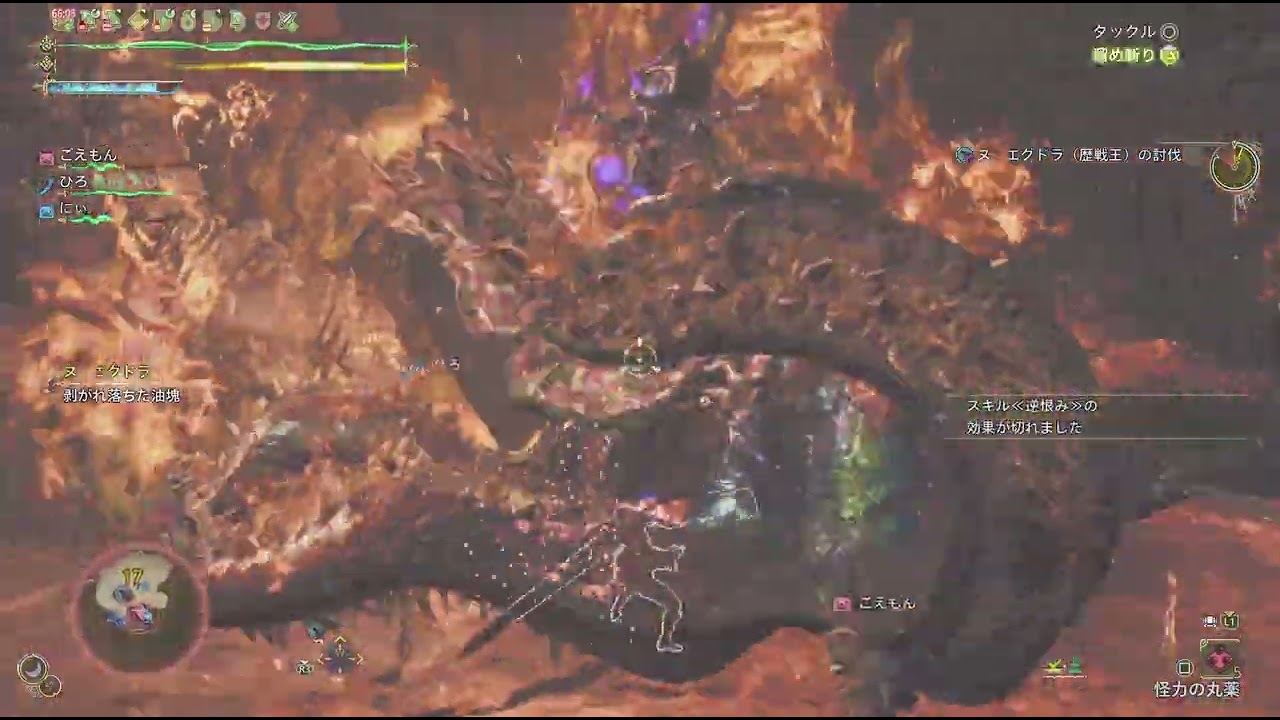 Monster Hunter Wilds_チャレクエ　エグドラ　マルチ　Sランク 