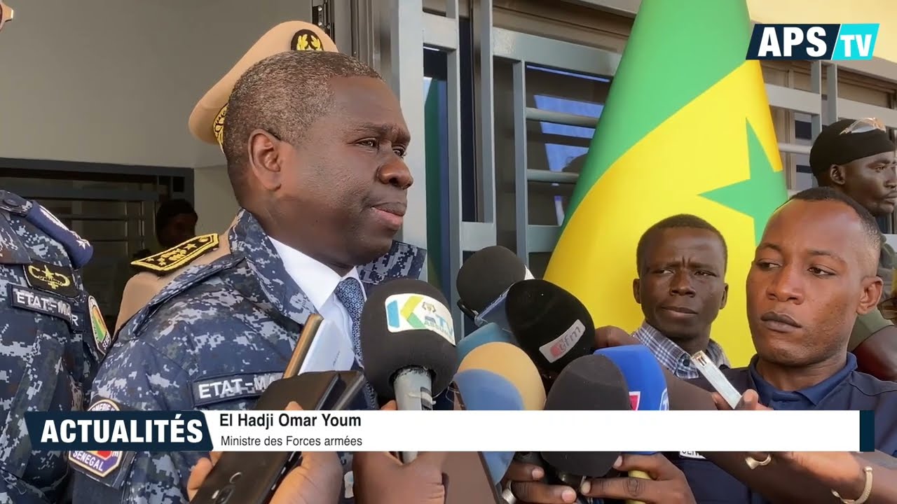 Ziguinchor : les nouveaux locaux du poste de commandement de la compagnie de gendarmerie inaugurés