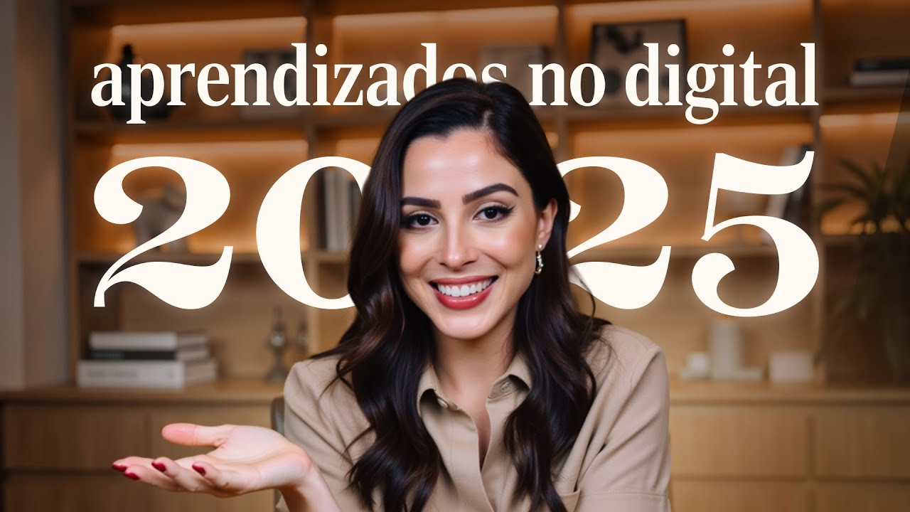 Aprendizados de 2025: insights sobre o mercado digital para acelerar os seus resultados | Live #176