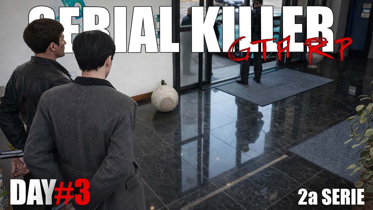 COME FARE IL SERIAL KILLER SU GTA RP : DAY 3, 