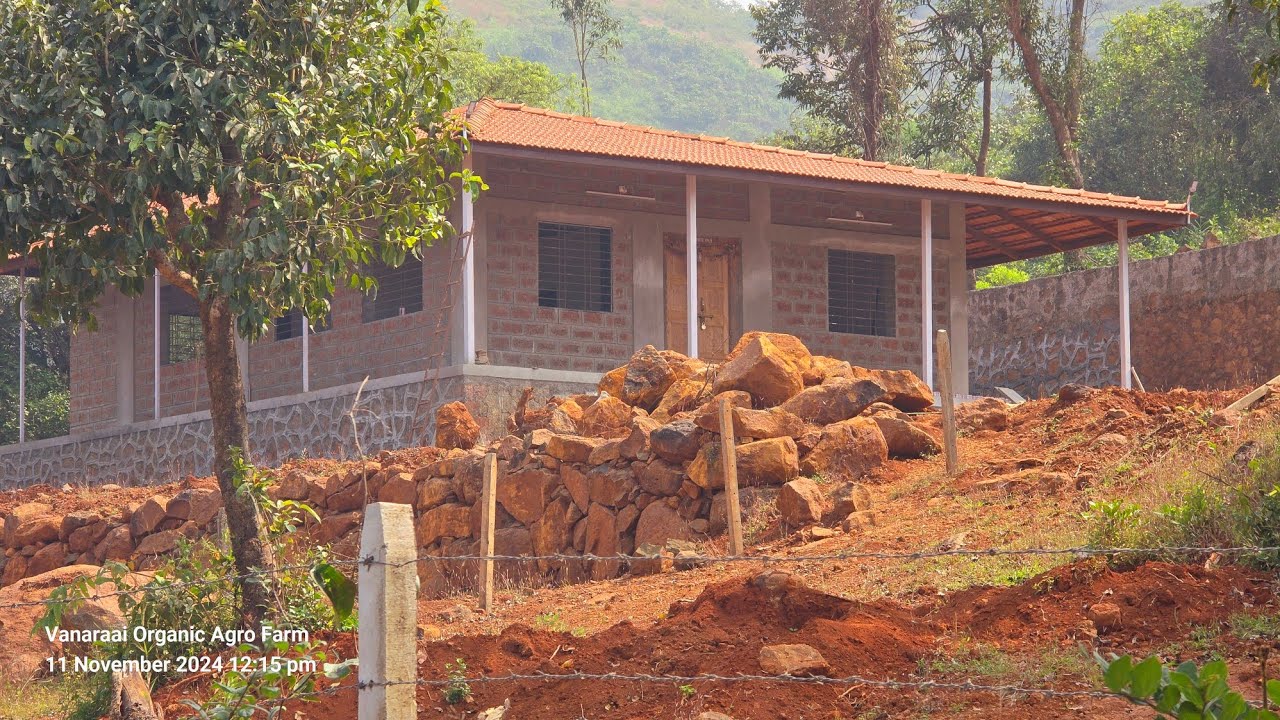 Farmhouse Plots Near Pune | Bhor Bhadhgar Dam | Back Water View | With Organic Farming