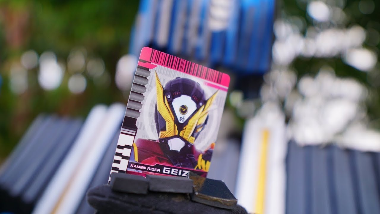KAMEN RIDER DIEND GEIZ SUMMON!!仮面ライダーディエンド仮面ライダーゲイツ召喚するFT. KYLE ZEFANYA