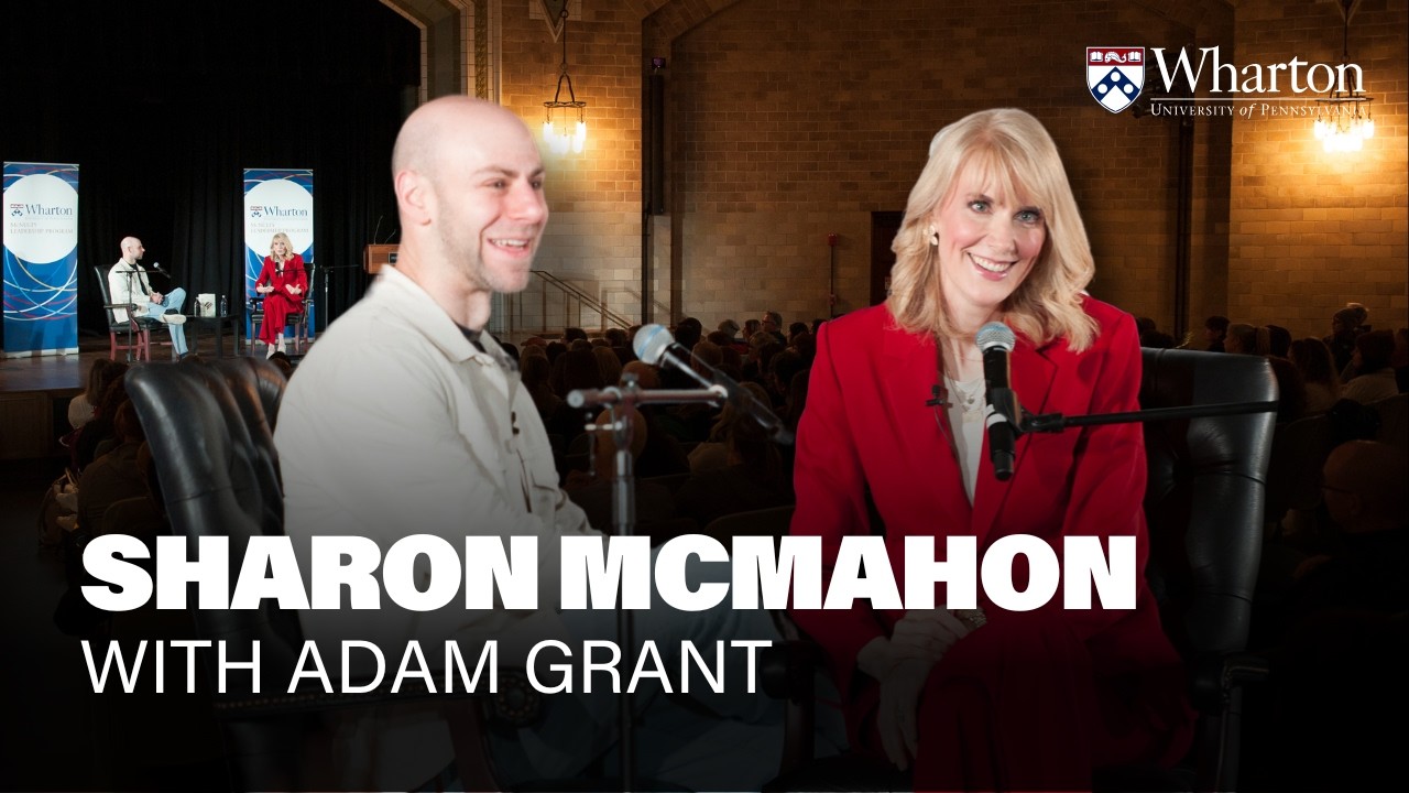 Sharon McMahon & Adam Grant on Fixing American Democracy