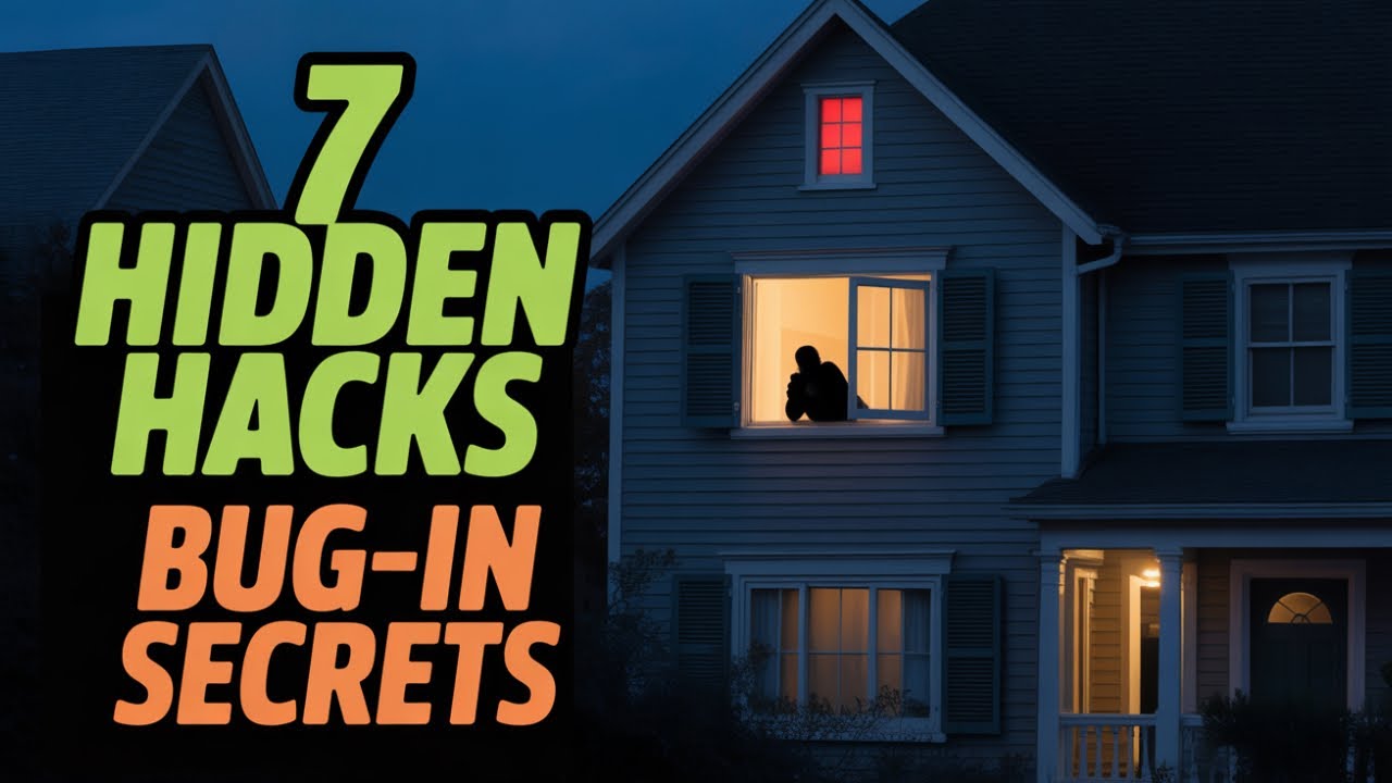 7 Hidden Bug‑In Hacks Every Prepper Swears By