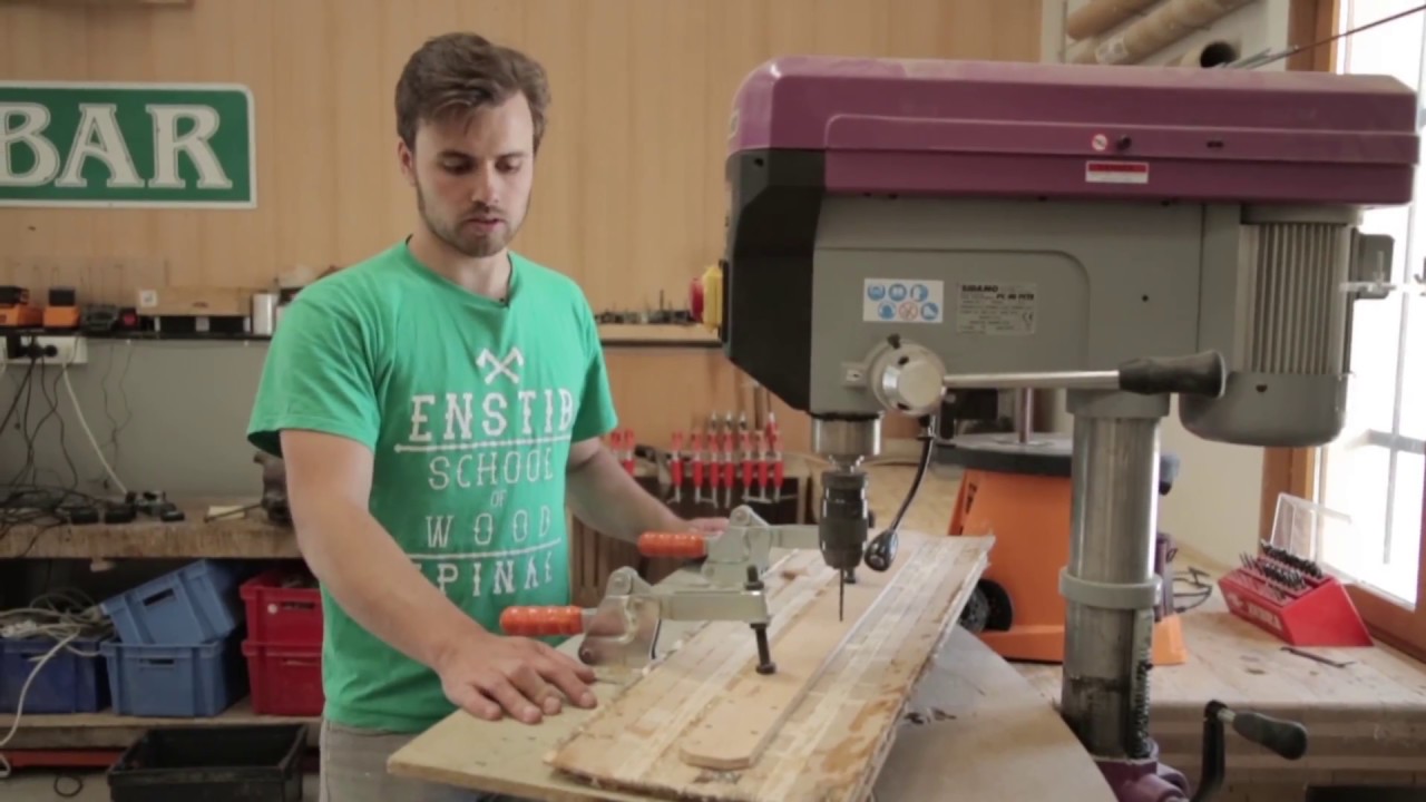 In'Bô - La fabrication de longboards