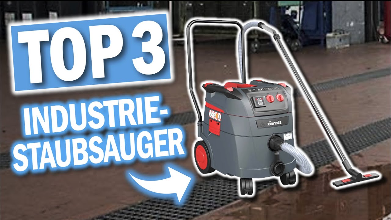 Top 3 INDUSTRIE STAUBSAUGER 2026 | Beste Nass-Trocken Sauger