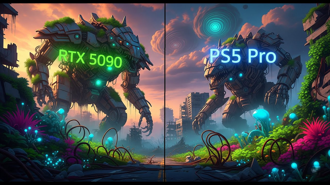 RTX 5090 vs PS5 Pro | Who Takes the Crown in Pure Visual Quality?