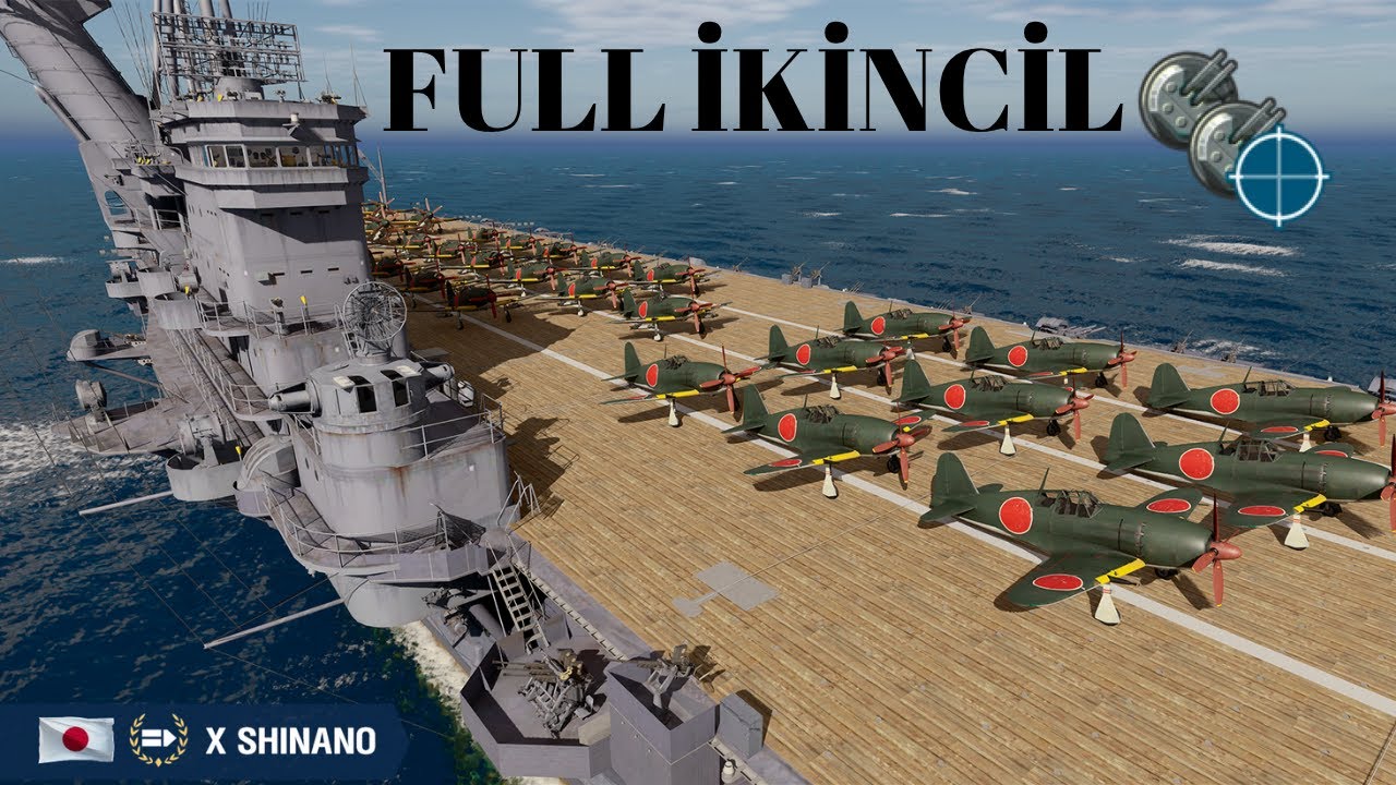 World of Warships: Zoraki Hibrit Shinano