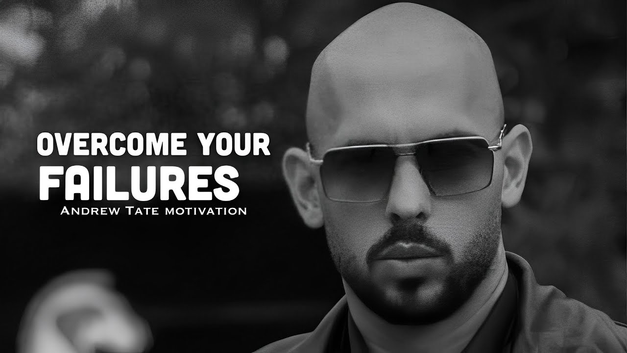 Andrew Tate On Overcoming Failures and Achieving Happiness | Motivational Video (ft. Adin Ross)