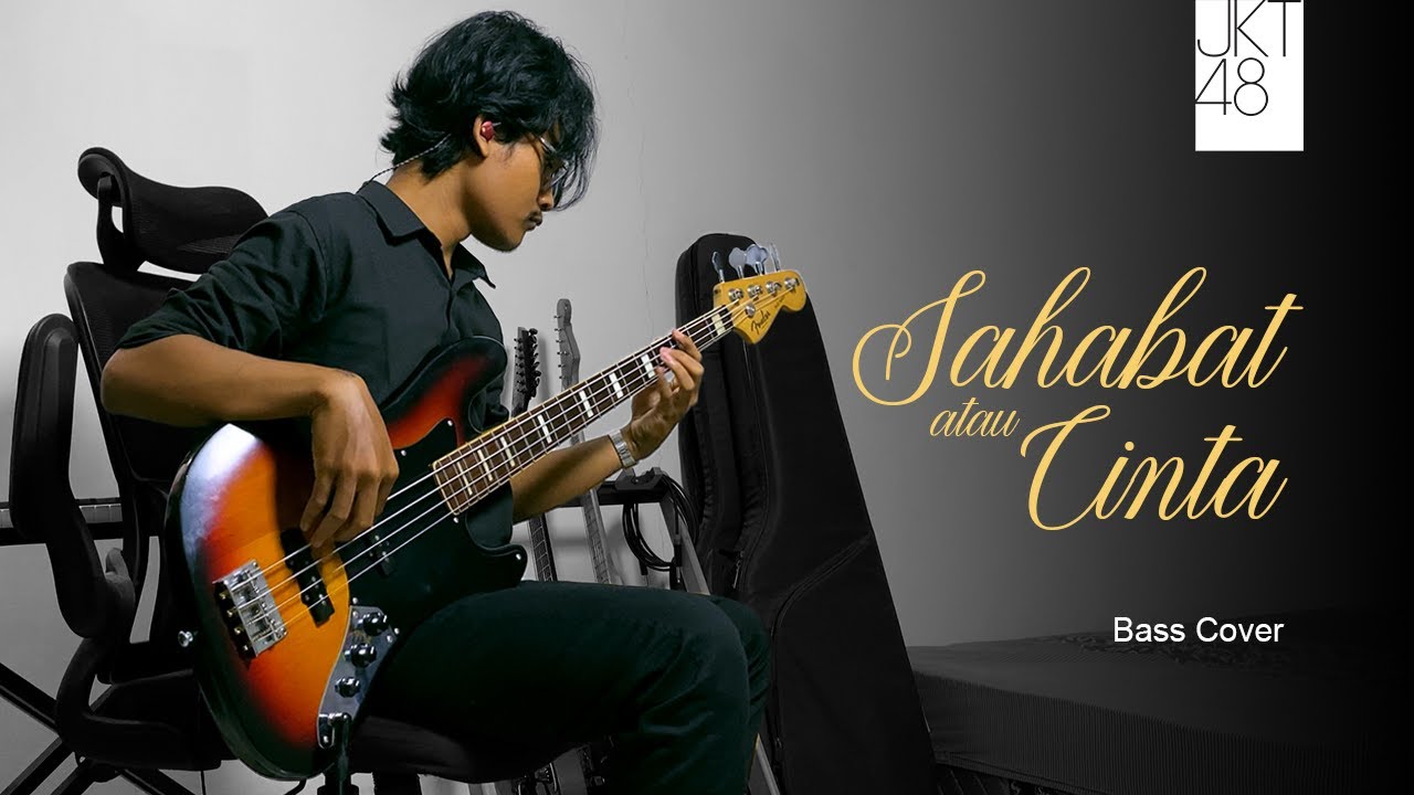 JKT48 x laleilmanino - Sahabat atau Cinta (Bass Cover + Tab) #PertaruhanCintaJKT48