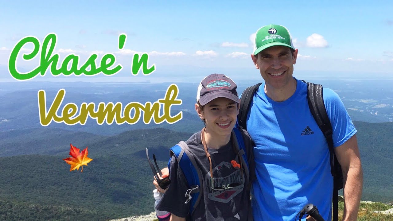 Hiking Camel&rsquo;s Hump Vermont - Burrow's Trail