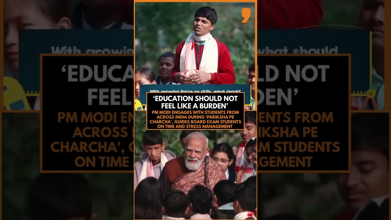 Pariksha Pe Charcha: PM Modi Guides Students on Confidence | News9
