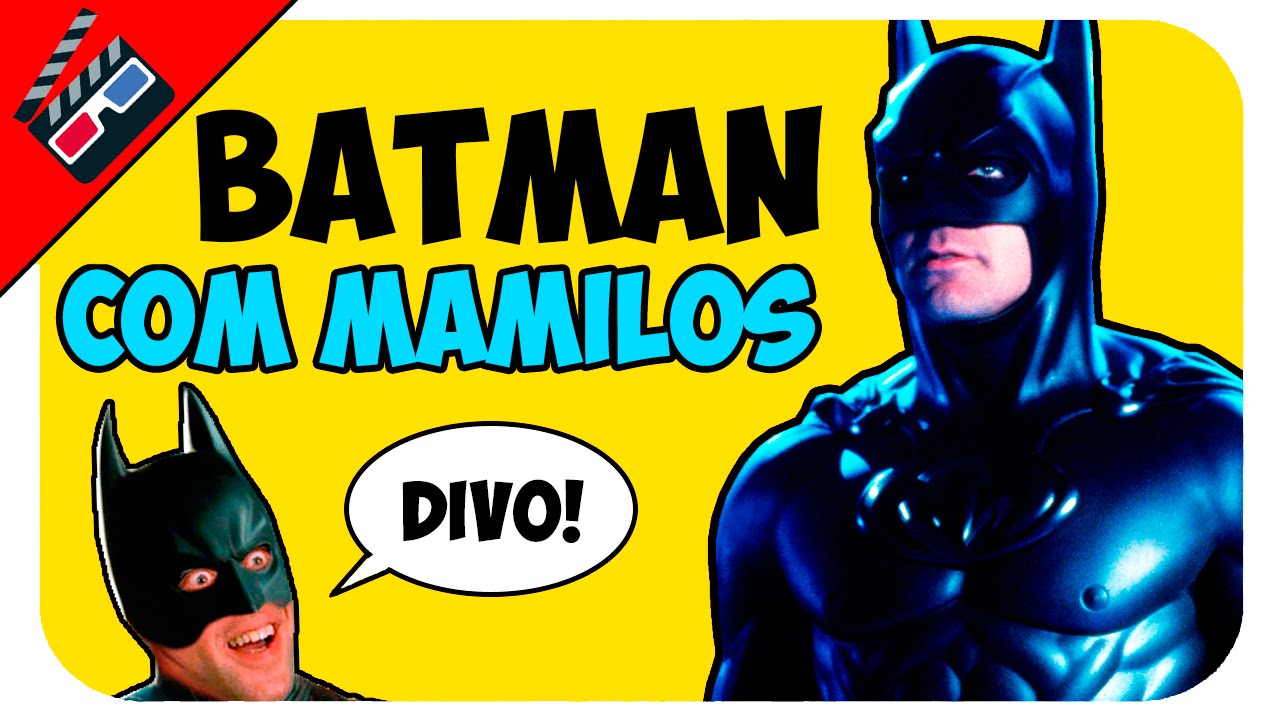 NÃO ASSISTA ESSE FILME - BATMAN E ROBIN