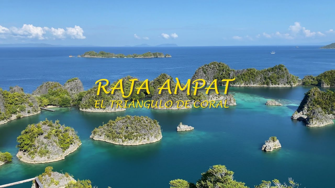Raja Ampat, el triángulo de coral.