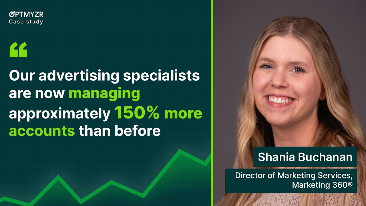 From Blind Spots to Breakthroughs: How Marketing 360® Boosted ROAS and Accounts Managed by 150%
