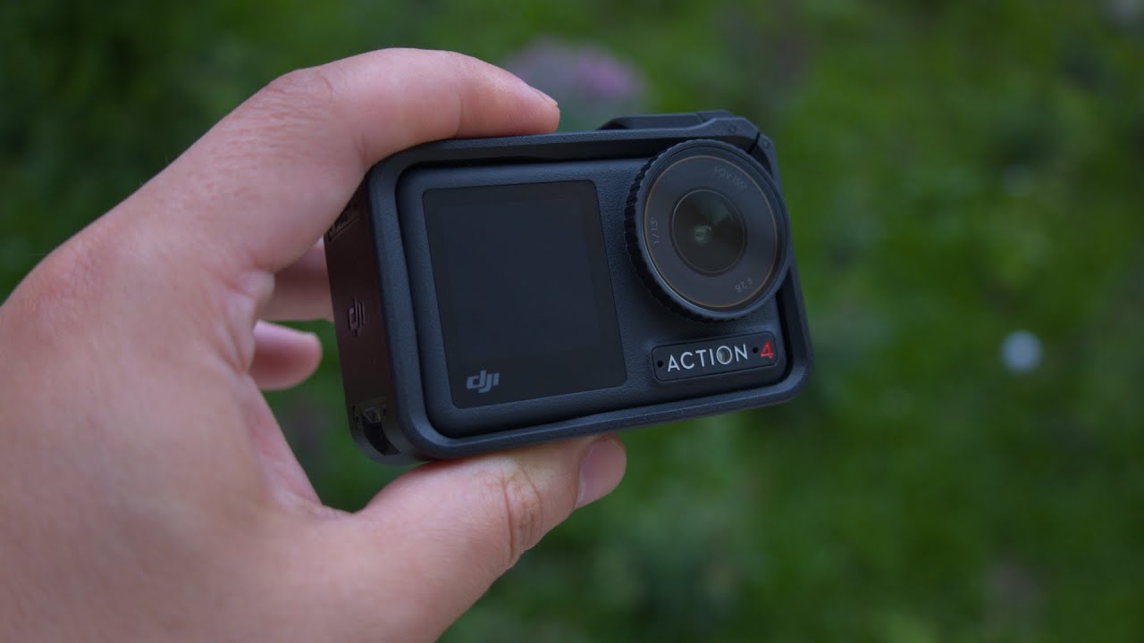 DJI Osmo Action 4 Adventure Combo – Unboxing