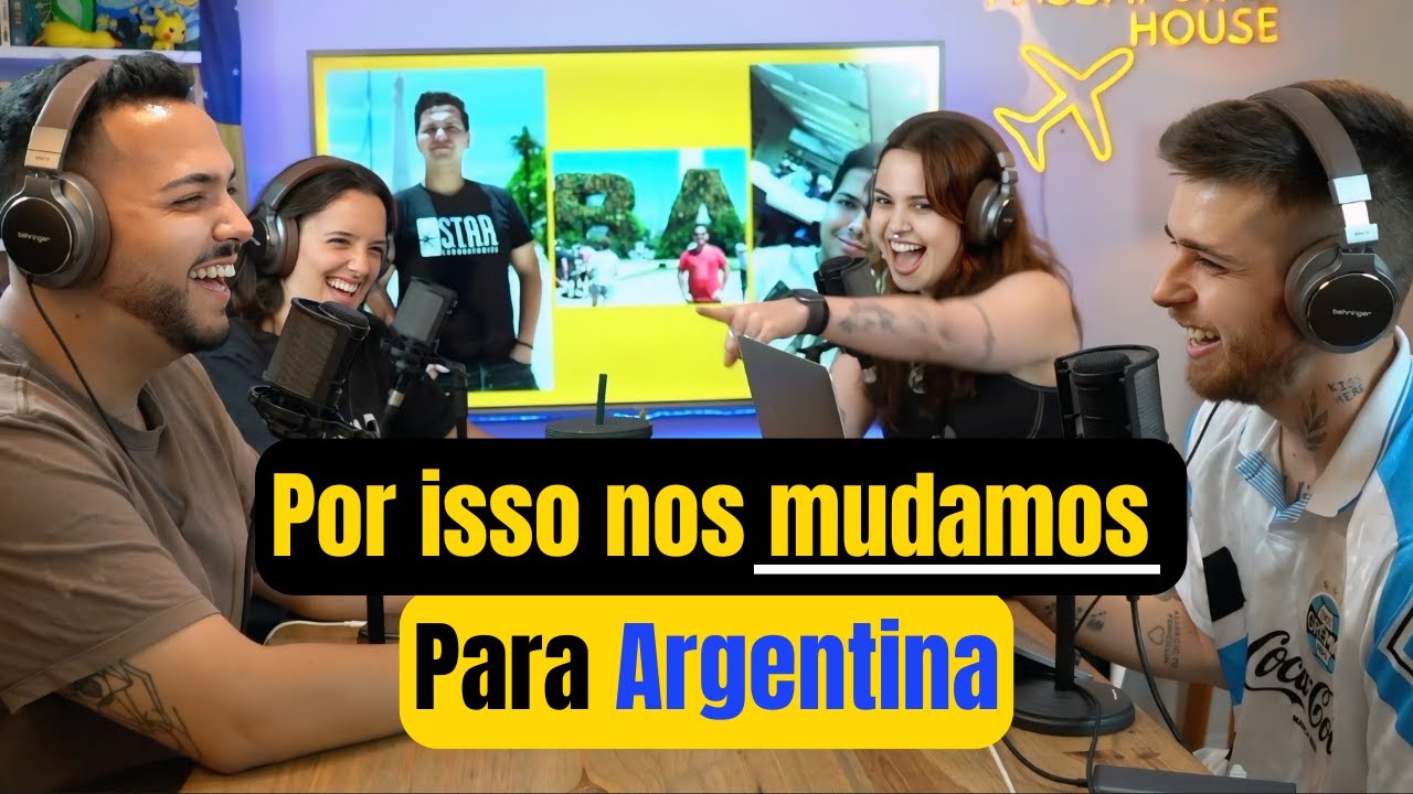NOSSOS MOTIVOS PARA MORAR E ESTUDAR NA ARGENTINA.