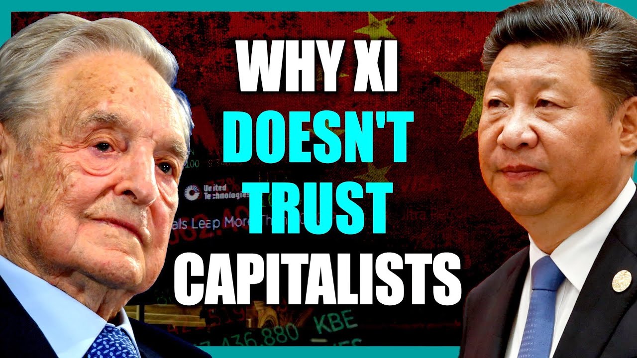 Who controls the Chinese financial market; China’s crackdown on its capital market explained