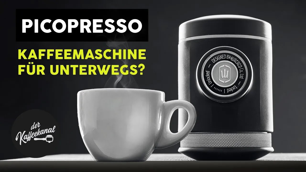 Die perfekte Travel-Espressomaschine? Wacaco PicoPresso im Test