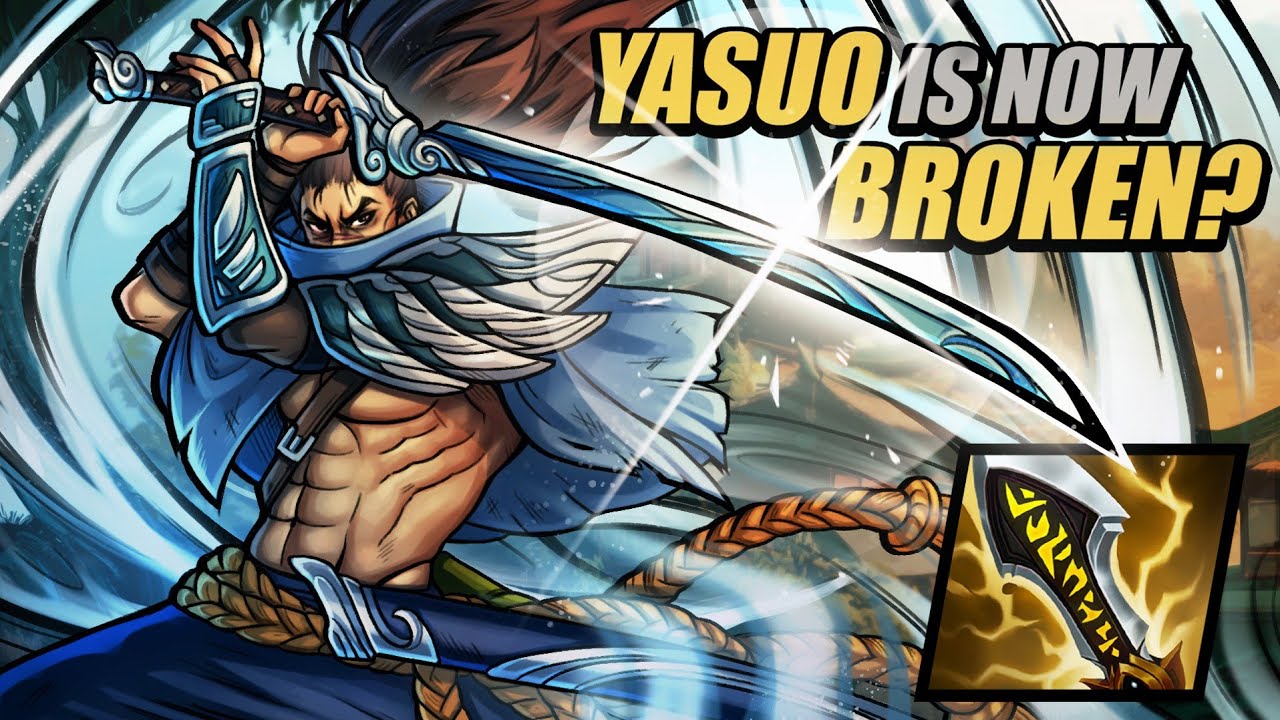 RIOT MIGHT HAVE OVERBUFFED YASUO 😋 (IGNORE MY PERFORMANCE)