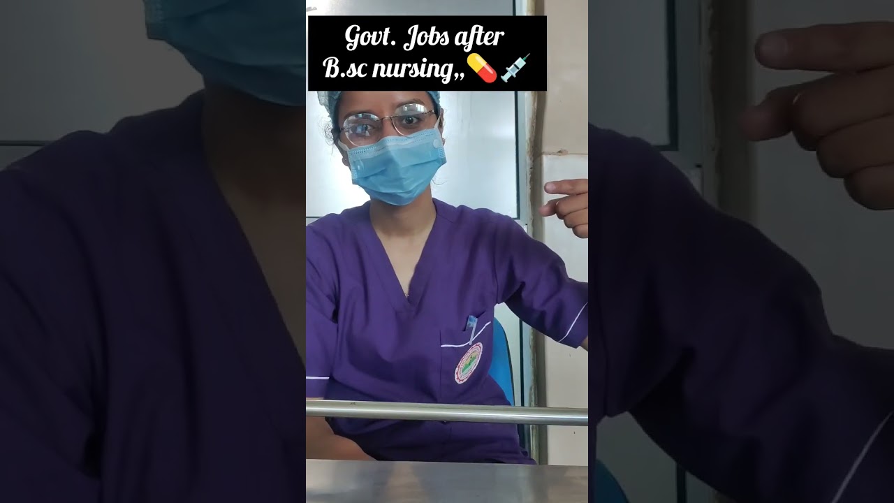 govt.job salary,💵💸after doing b.sc nursing,💉💊🏥 in India #nursingofficer#nursejobs#ytshortsindia#