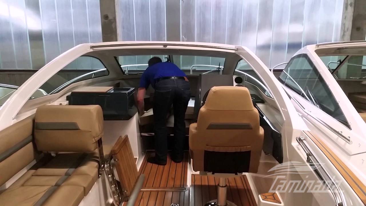 Flipper 640ST Walkaround Caminada Werft Luzern-Horw